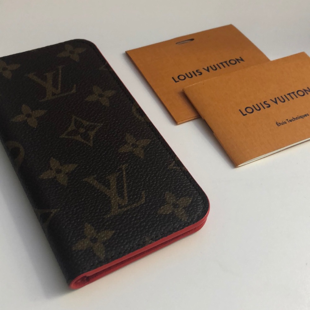 Louis Vuitton iPhone 8 Folio